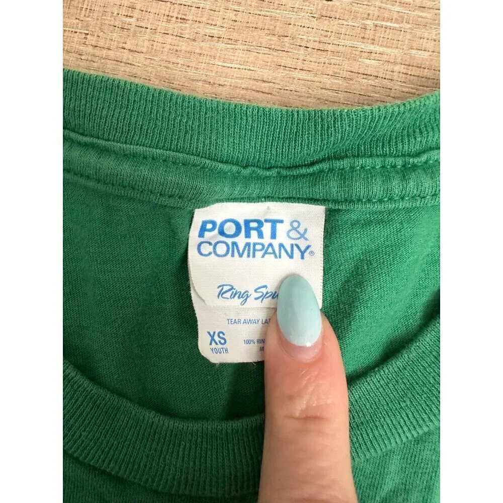 Port and Company this green